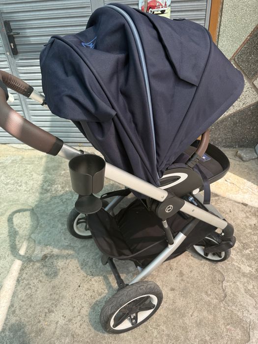 Бебешка количка Cybex Talos S Lux SLV Ocean Blue