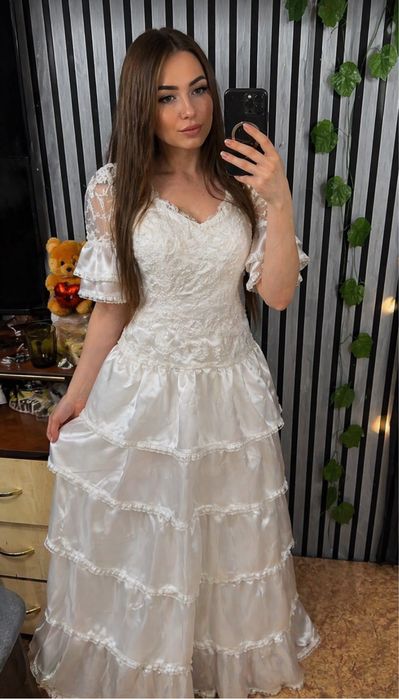 Продам свадебное платье