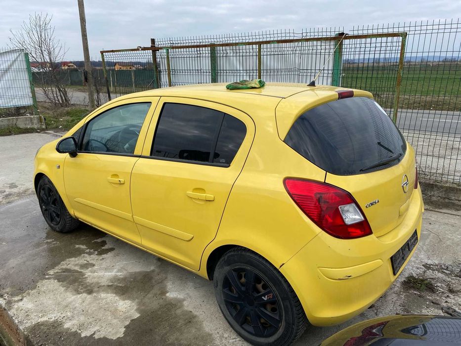 opel corsa d bara fata capota faruri usi aripi haion bara spate
