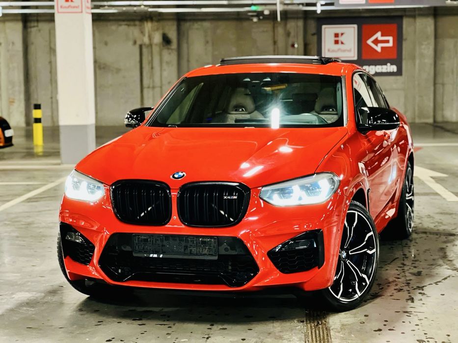 BMW X4 M Competition 2020
