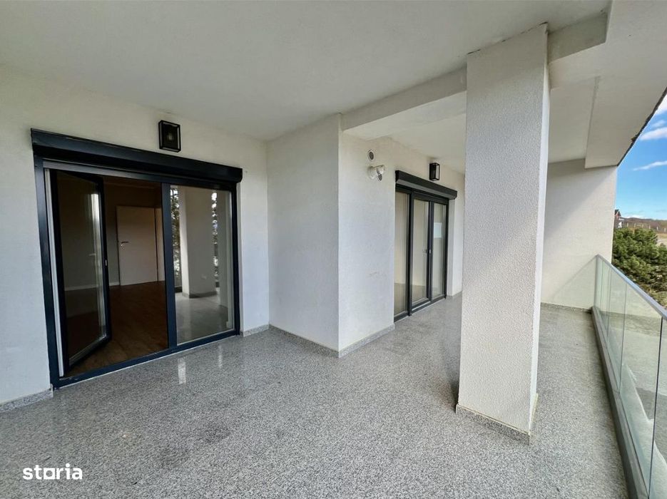 Apartament 2 camere cu TERASA deosebita 18 mp - Zona Vest Sibiu