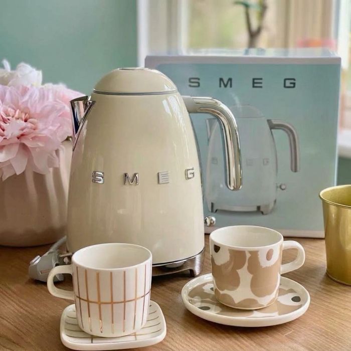 Новые электрические чайники «SMEG»