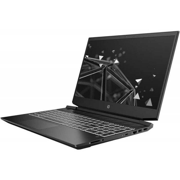Laptop Gaming HP Ryzen 5600H 8GB SSD 512GB Video GTX 1650 4GB display 15.6 Nou Sigilat