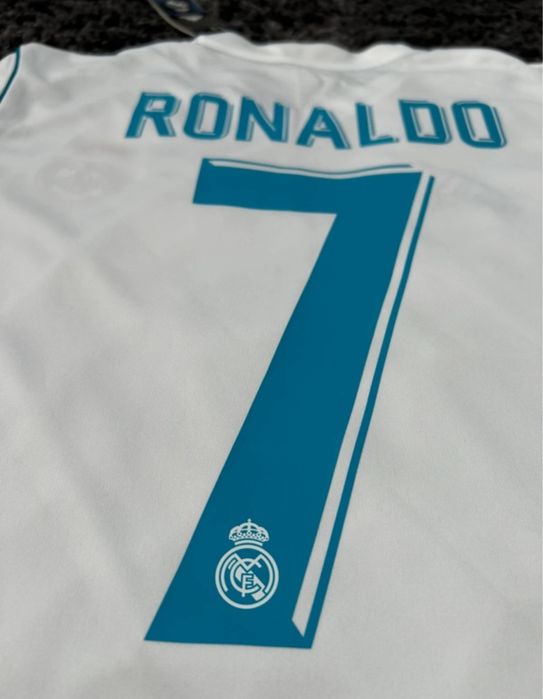 Tricou Real Madrid UCL 2017 Cristiano Ronaldo