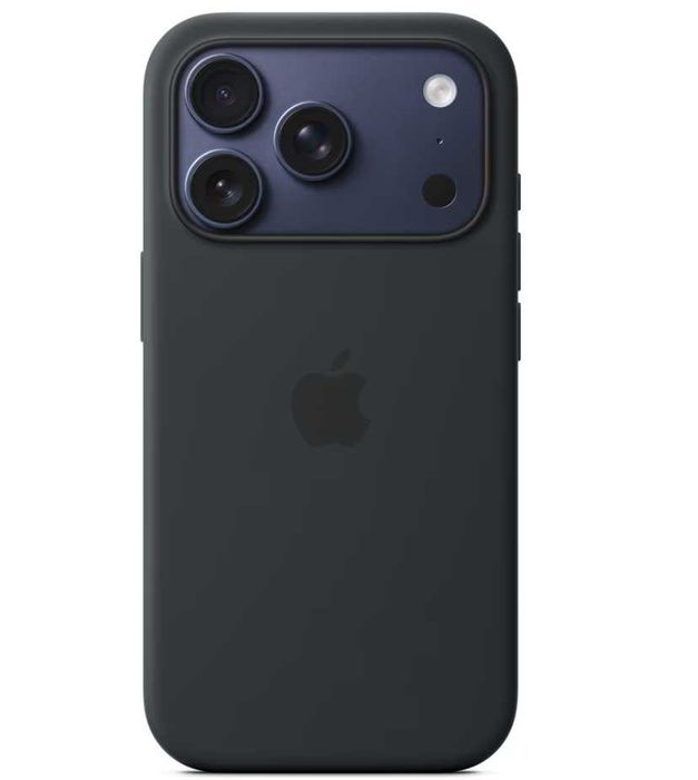 Husa telefon APPLE iPhone 17 Pro Silicone Case cu MagSafe Black