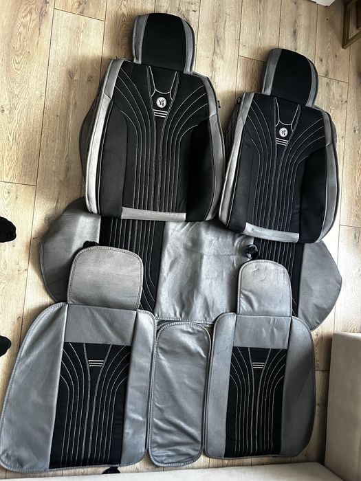 Чехлы в отличном состоянии