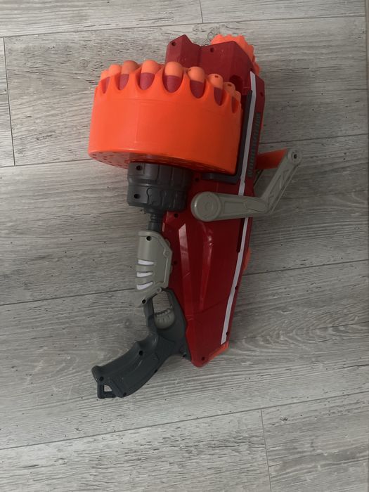 Пулемёт Nerf, большой