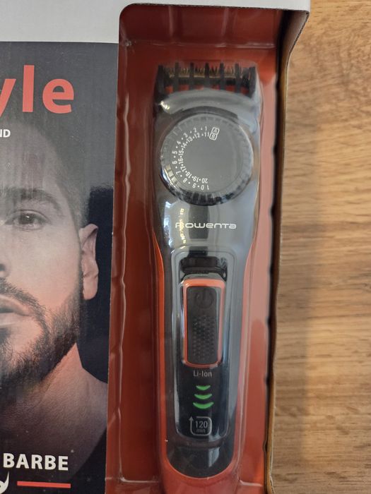 Aparat de tuns barba Rowenta Virtuo Style, nou sigilat