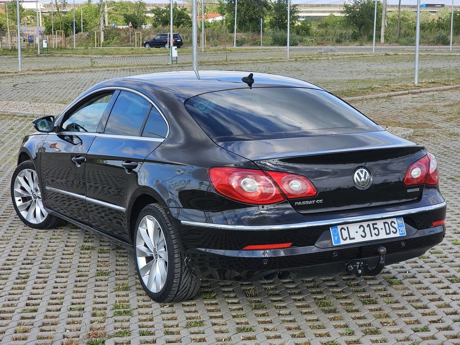 Passat cc Dsg2  2.0 tdi 140cp An 2012