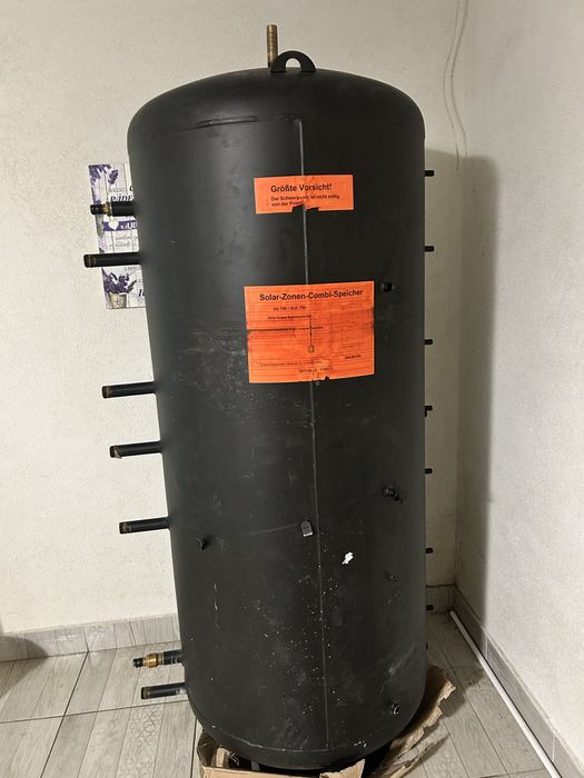 Puffer 750 l cu izolatie