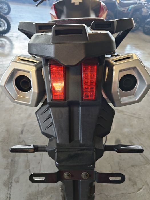 Motor 125cc Barton înmatriculabil nou cu garanție și livrare în toată țara categorie a1