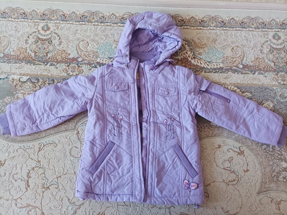 Куртки размер 110-116