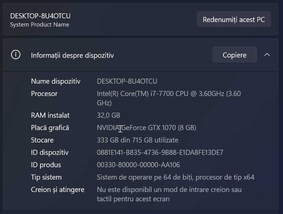 vand pc GAMMING