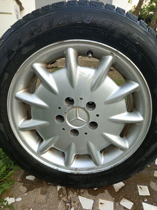 Резина с дисками Лупарь