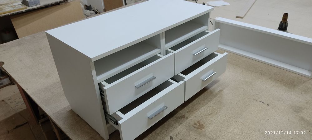 Тумбочка прикроватная! Каспий RED! Каспий рассрочка 0-0-12! Новая! Алм