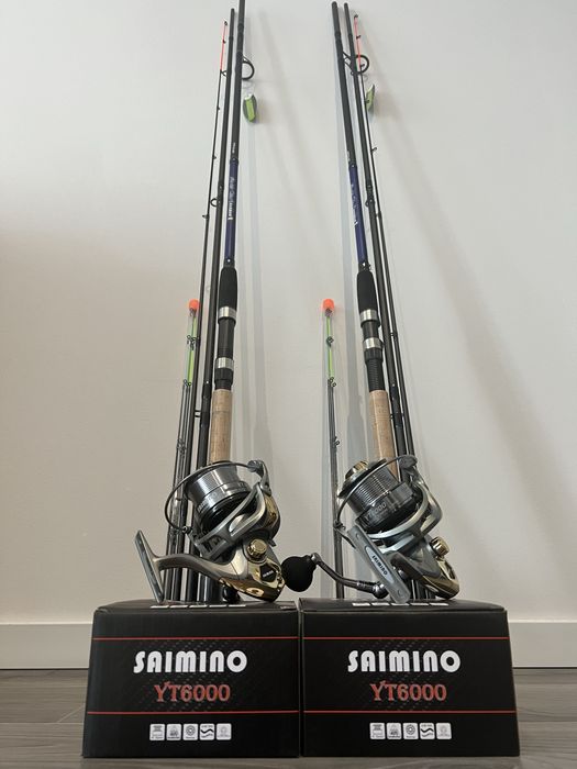 Set 2 Lansete Feeder WindBlade TFD 5 3.60 + 2 Muliete YT 6000