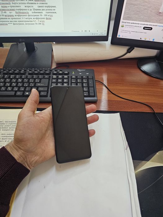 Poco X3pro 256gb(2022)iwlawi zur aybi yuq tozza telefon