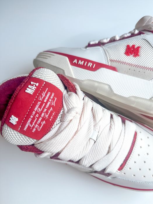 Amiri MA-1 Red White
