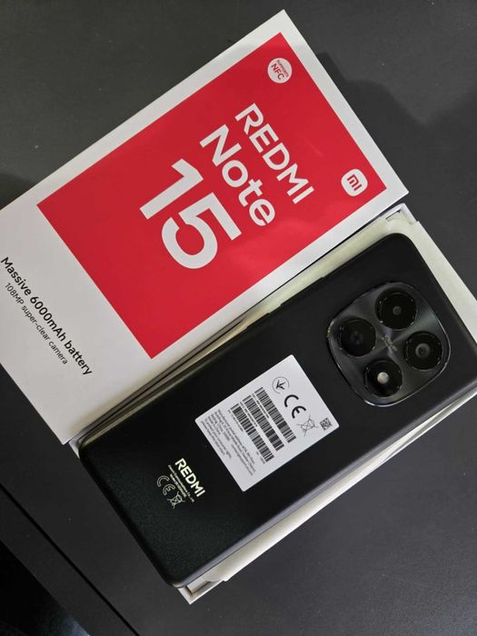 Xiaomi  Redmi Note 15 ! НОВ !