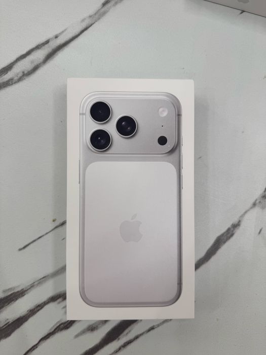 Iphone 17 pro max 256гб новый/запечатанный