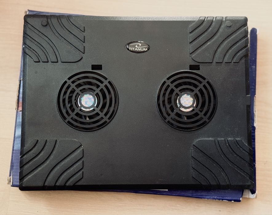 Suport răcire laptop Titanum Zonda – 2 ventilatoare