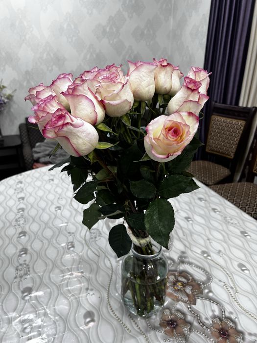 Цветы букет свежий