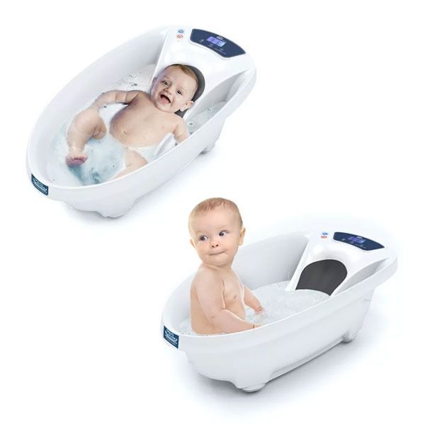 Дигитална Бебешка Вана с Везна и Термометър Aquascale V3 3-в-1