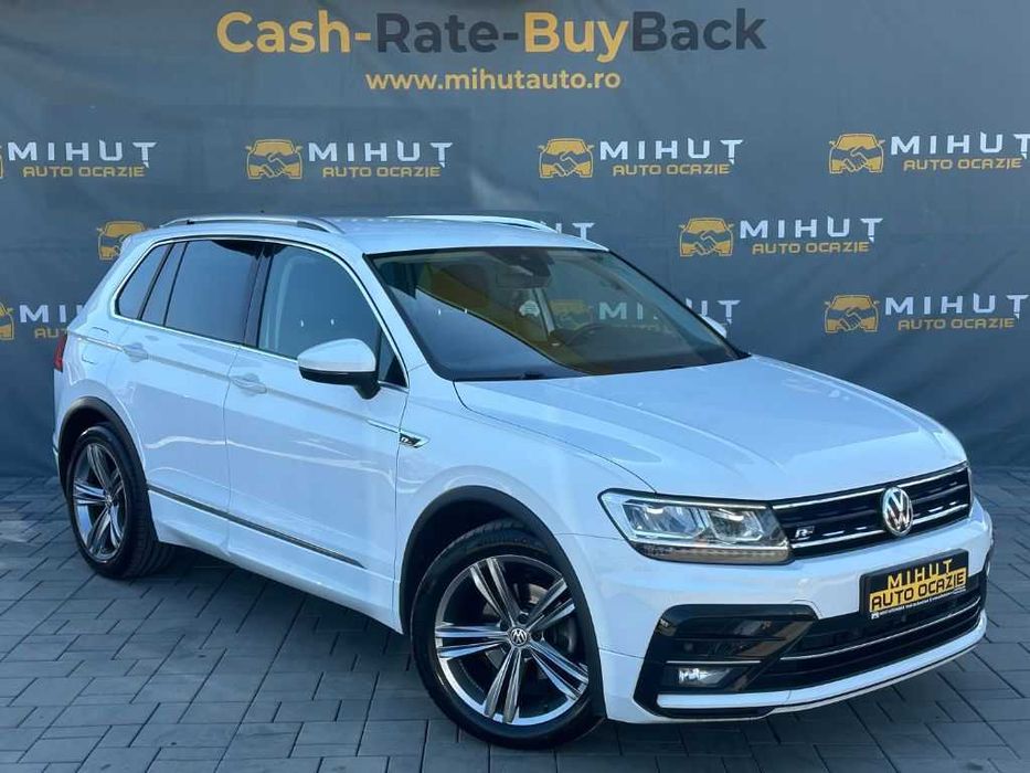 VW Tiguan R-Line 1.5 Benzina (150 CP) 2019 Euro 6 | Rate fixe | Garantie