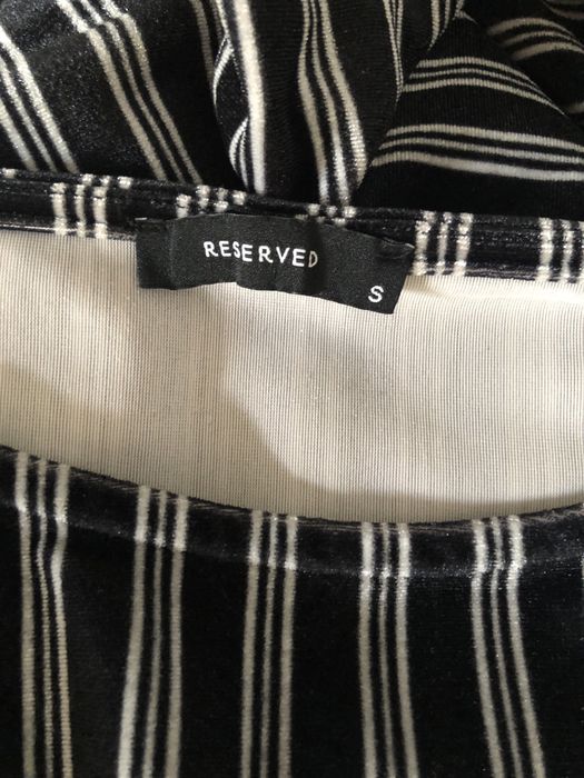 Rochie catifea Reserved