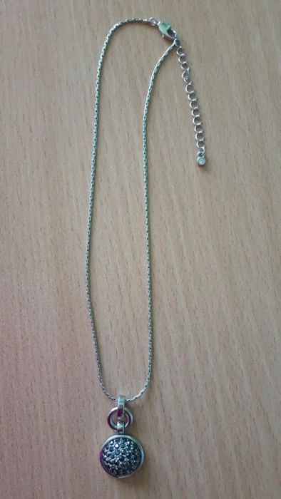 Колие с кристали Swarovski
