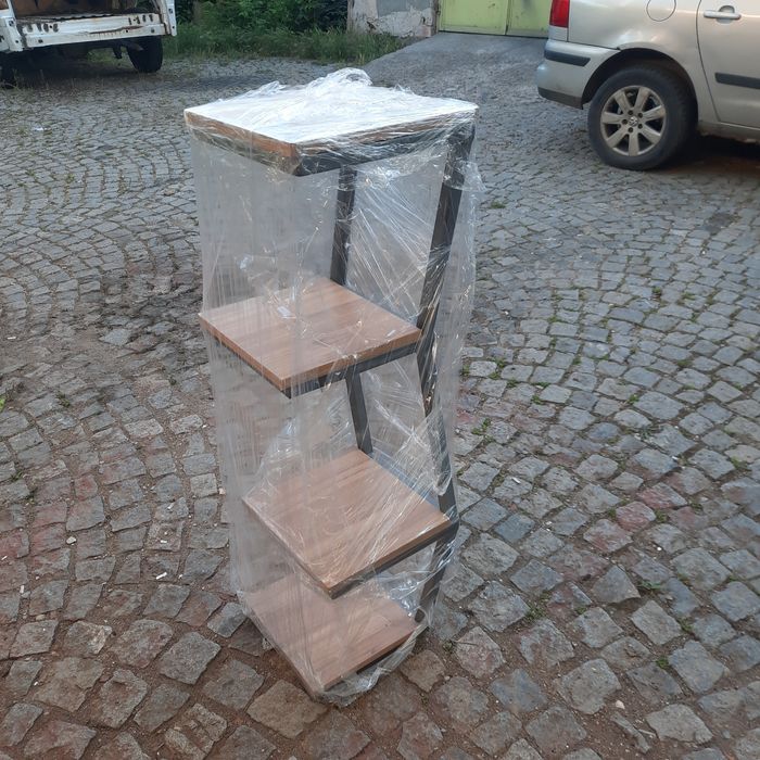 Маси и етажерки изработваме