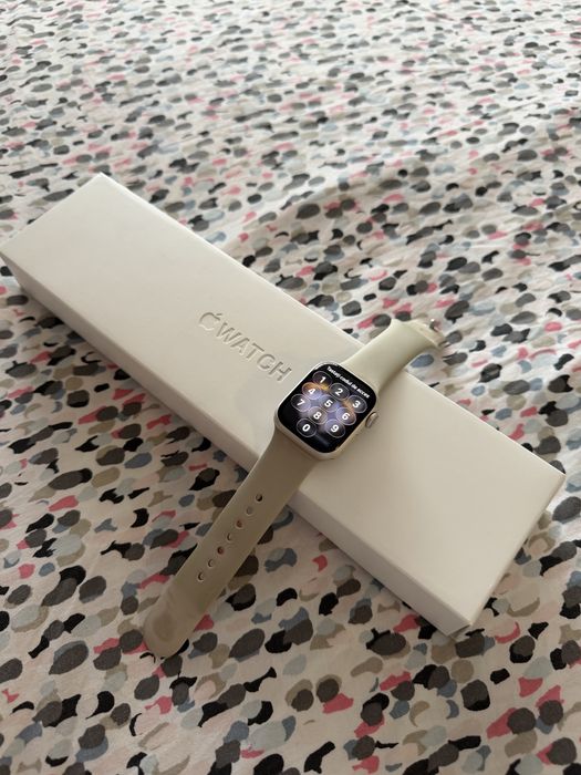 Apple watch 41 mm seria 8 GPS+cellular