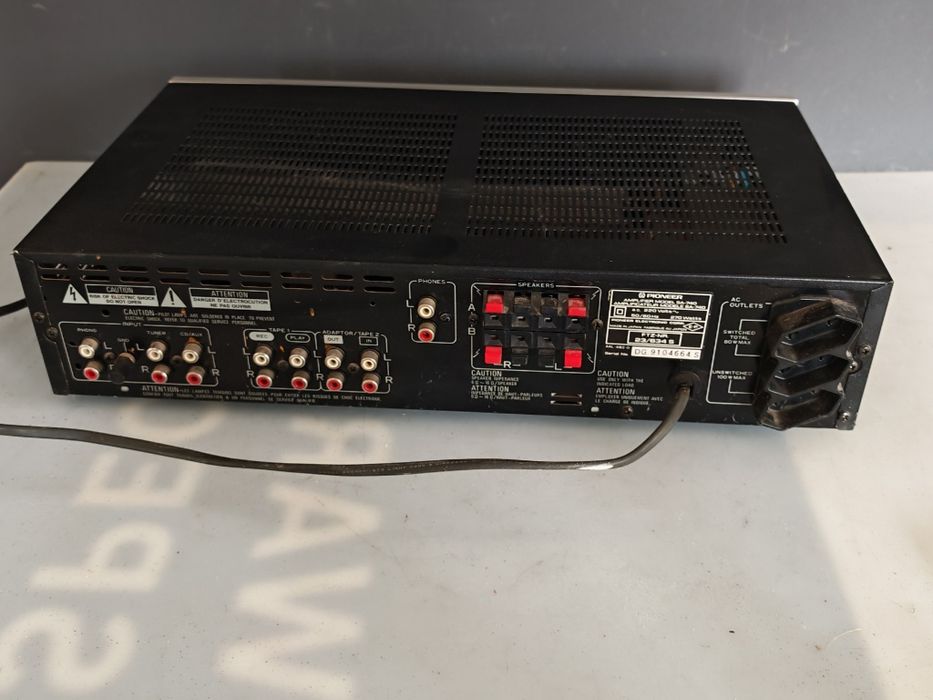 Pioneer SA-740 – Стерео усилвател (Made in Japan