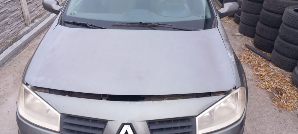 Capota Renault Megane 2