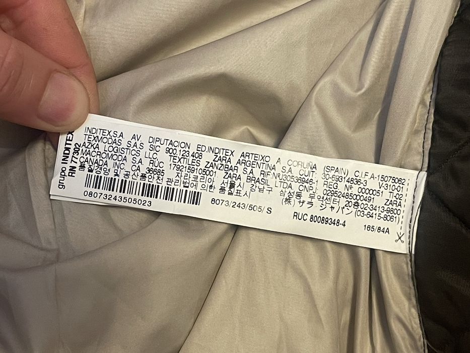 Geaca barbati Zara marimea S