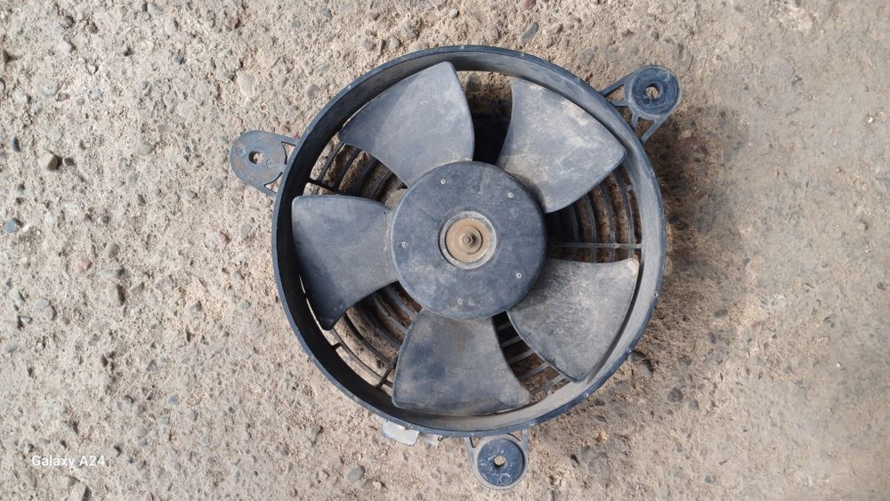 Дополнительный Электро Вентилятор