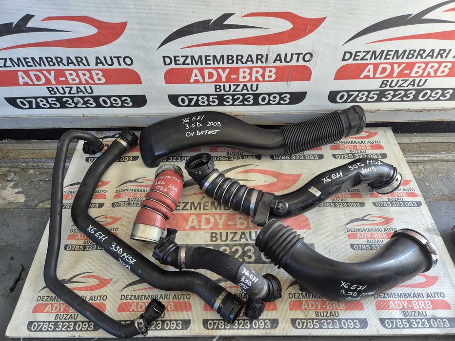Tubulatura intercooler / furtun turbo BMW X6 E71 3.5 D M57 an 2009