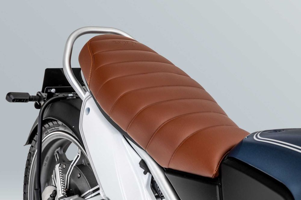 Електрически мотопед - мотор - SUPER SOCO - TC