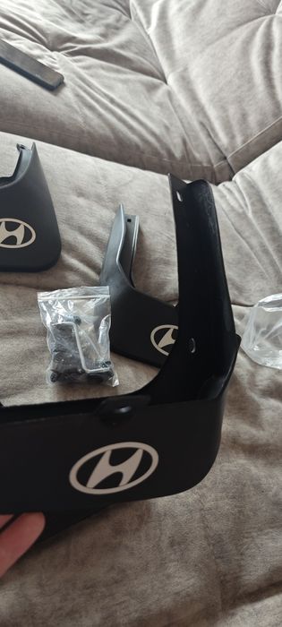 Брызговики на хундай