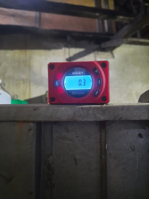 Vand nivela digitala