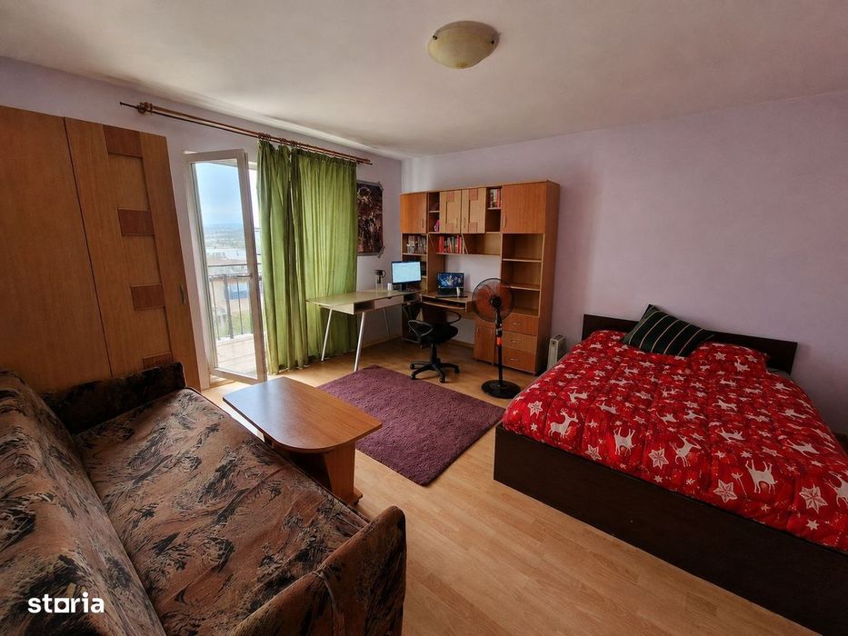 Apartament 1 camera decomandat, 37 mp, parcare, str Frunzisului — fotografia 3