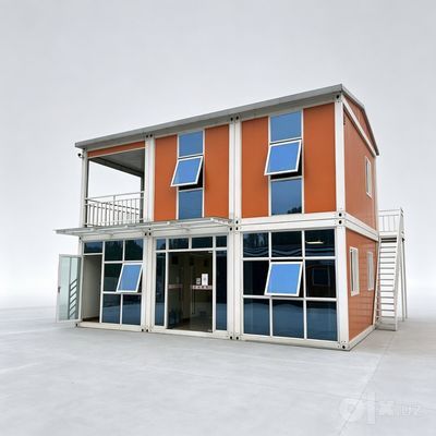 Металлические коттеджи