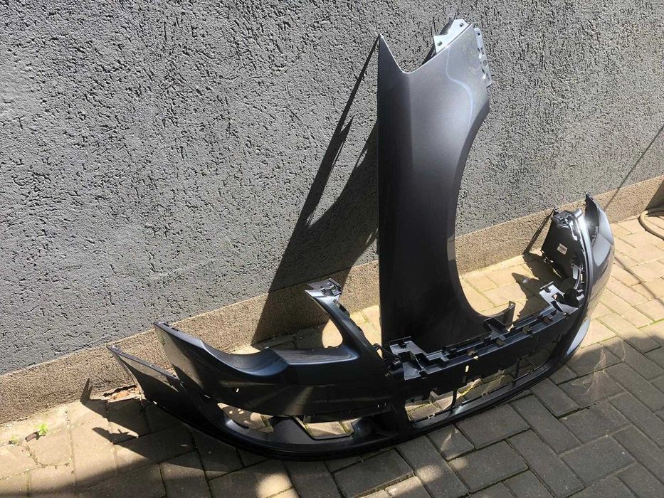 Bara & Aripa Fata Dreapta VW Passat B6 An 2005-2011 Vopsita Gri Inchis