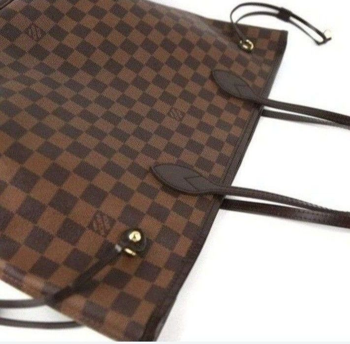 Geanta piele naturala ,model Neverfull, card,certificat,saculet etichetă/France