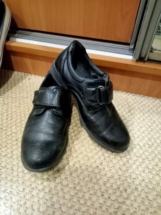 Туфли на мальчика школьный