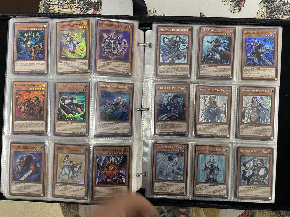 Yu-gi-oh карти от стари и нови издания част 2