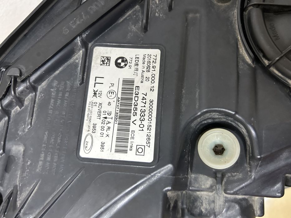 Far laser bmw G11 G12 seria 7 stanga 2015-2018