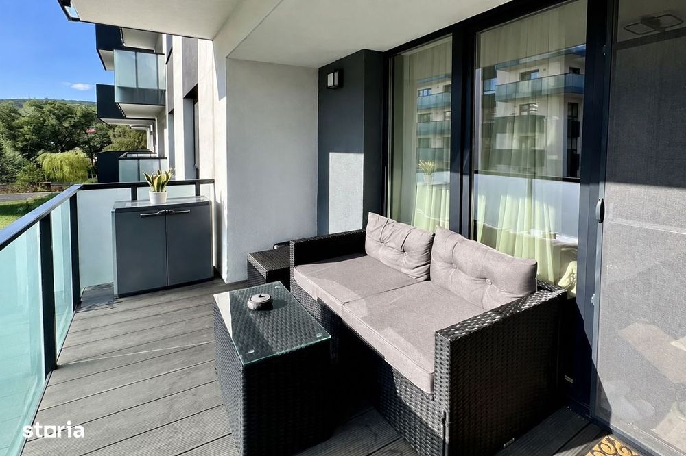 Apartament 38 mp, mobilat, in ansamblul Liberty zona str Oasului
