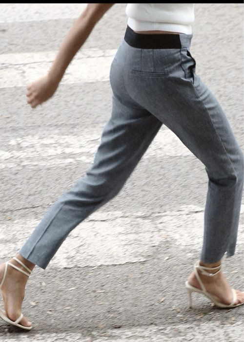 Брюки Zara с эластичной талией