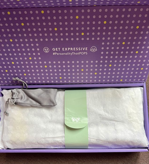 Logitech pop keys & mouse